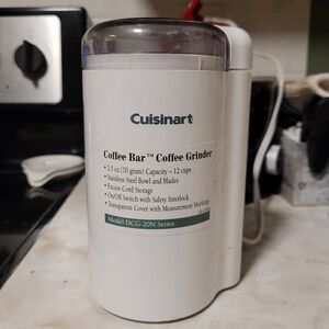 Cuisinart Coffee Bar™ Coffee Grinder - Model DCG-20N Series